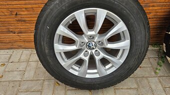 Zimní Sada Alu 5x120 245/65 R17 Volkswagen Amarok T5 T6 - 4