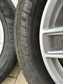 Alu zimní sada origo Audi 225/55/17 5x112 - 4