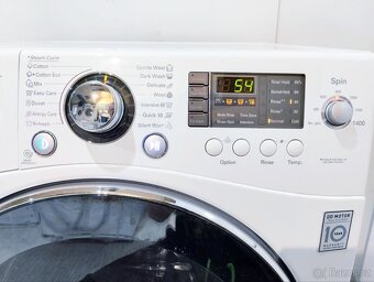 Parní pračka LG DirectDrive 7 kg. 1400 ot./min. - 4