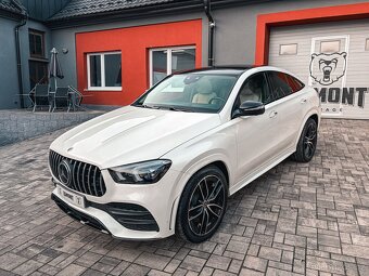 MERCEDES BENZ GLE 400D COUPE / Záruka - 4