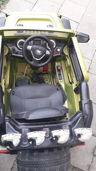Daimex elektrické auto džíp Reback s dálkovým ovládáním - 4