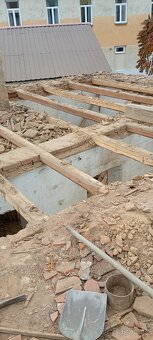 Staré trámy a rozebrání zdarma - 4