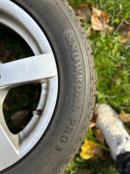 ALU KOLA BMW STYLING 43 + ZIMNÍ PNEUMATIKY - 4