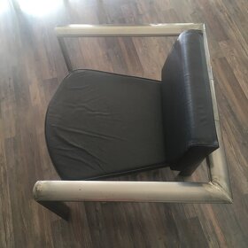 Industriální designové křeslo (Kare Design) - 4