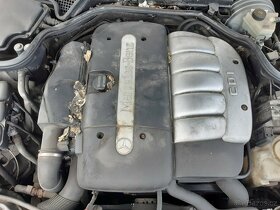 MB E270CDI S210 2000 125kW, AUTOMAT,OM612.961 DILY - 4