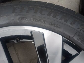 Prodám sadu 18palcových hliníkových kol na Renault Arkana, - 4