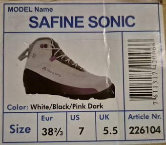 Boty na běžky dámské vel.39 1/3(NNN) - 4