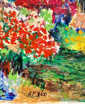 DIMITRI POLAK (podpísaný, očíslovaný) Serigrafia (impres.) - 4