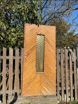 Dveře s oknem 920x1985 Bezděkov nad Metují - 4