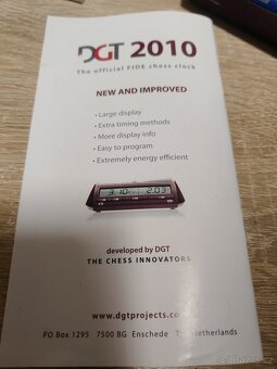 Šachové hodiny digitální - 4