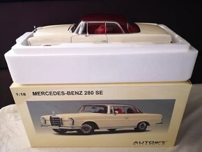 1:18 Autoart, Mercedes - 4