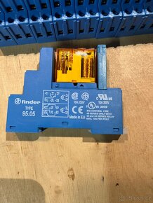 Relé Finder, 24 VAC - 4