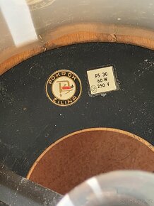 lampa raketa, designová lampička Pokrok Žilina - 4