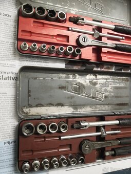 P:nekompletní gola sada tona 1/4" - 4