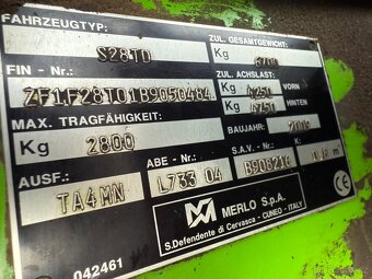 Merlo P 28.8L Turbo - 4