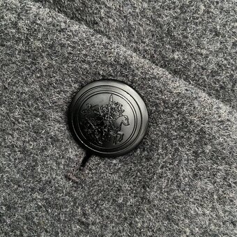 Dámský dlouhý vlněný kabát Mango vel. XS/36 - 4