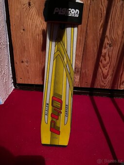 Lyže Völkl P40 s vázáním a hůlkami - 4