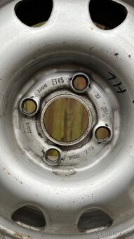14'' disky + zimní pneu Volkswagen Golf III - 4