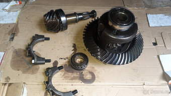 Náprava,diferenciál Nissan Navara D40/D23/Pathfinder R51 - 4