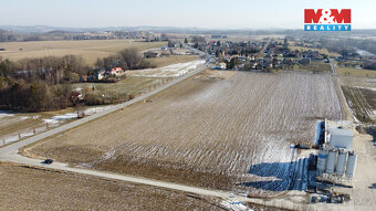 Prodej komerčního pozemku ve Vojkovicích 3.561 m2 - 4