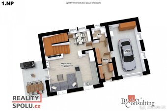 Prodej, domy/rodinný, 116 m2, 46353 Zdislava, Liberec [ID 74 - 4