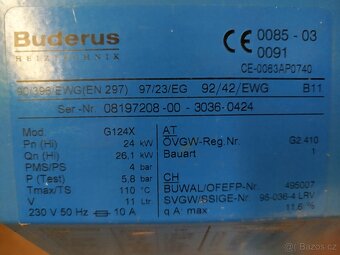 Buderus Logano G 124 - 4