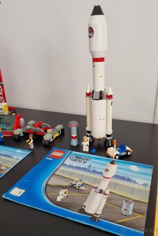 Lego City 3368 Vesmírné centrum - 4