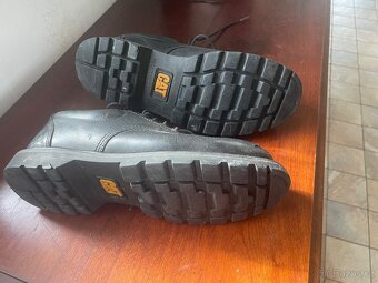 Boty pánské CAT STEEL TOE s ocelovou špicí - 4