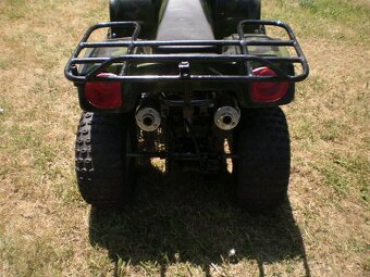 dětská čtyřkolka 125ccm maskáčová - 4