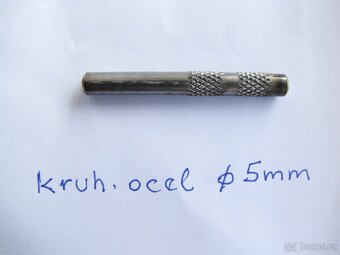 Prodám rádlovací kolečka prům.15 a 20mm a držáky kol - 4