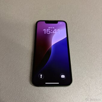 iPhone 13 mini 128GB zelený, pěkný stav, 12 měsíců záruka - 4