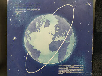 Raritní gramodeska o letu Gagarina - 4