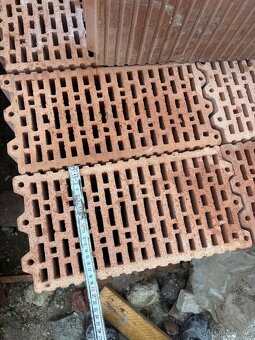 Cihle Porotherm 19 AKU broušená - 4