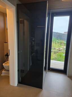 Luxusni sprchovy kout z kouroveho sklav 90x90cm - 4