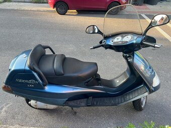 Prodám Piaggio Hexagon LX4 125 4T 125 ccm, r.v. 1999 - 4