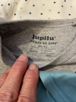 BODY dl. rukáv/vel. 86-92/6 ks - 4