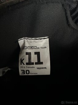 Dětské boty na motorku O’Neal - 4