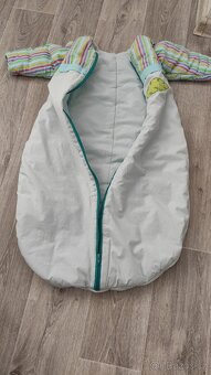 Spací zimní pytel 90cm - 4