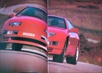 Prospekt Nissan 300ZX Z32 350Z Z33 prospekty plakát katalogy - 4