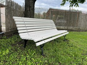 kostra zahradní lavičky - 4