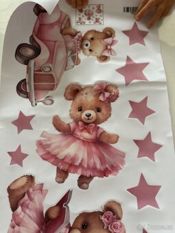 Kobereček a samolepky na zeď - 4