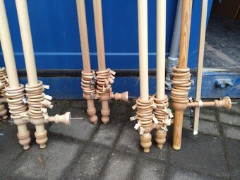 Dřevěné garnýže - 4