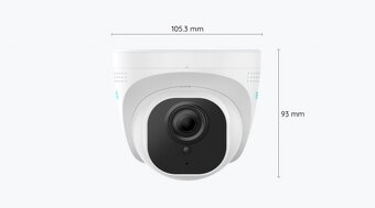 Bezpecnostni Kamera 2x - 4