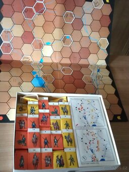 Retro společenská hra Slavkov 1988 Disk Říčany - 4