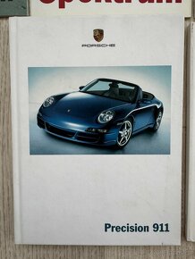 Porsche 911 prospekty, katalogy - 4