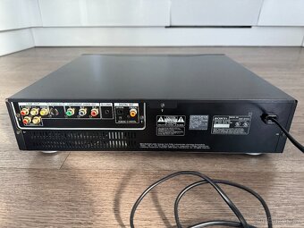 Predám CD, DVD prehrávač Sony DVP-S7000 - 4