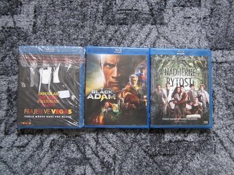 Bluray DVD filmy plus 3D - 4