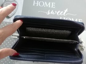 Peněženka Philipp Plein modrá - 4