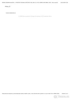 PRODEJ SOUBORU MAJETKU – VÝPOČETNÍ TECHNIKA - 4