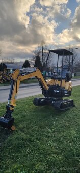 Minibagr, podkop,rypadlo ,1,8 t - 4